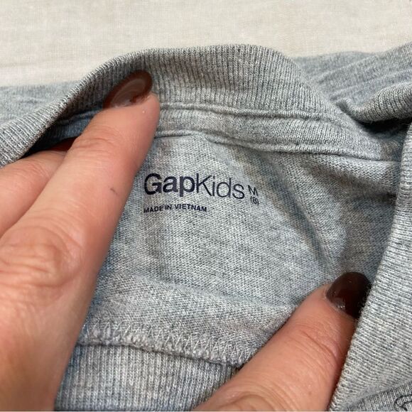 Lot of Three Boys Long Sleeves T-Shirts All Size Medium 7-8 - Picture 7 of 11